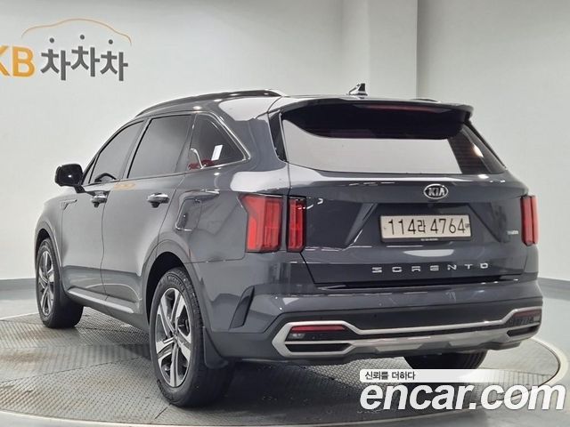 Kia Sorento (IV) HEV 1.6 2WD Gravity 2021 — фото 2