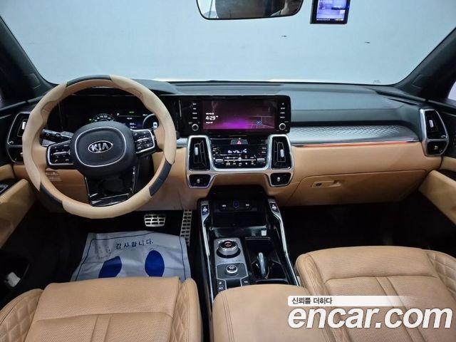 Kia Sorento (IV) HEV 1.6 2WD Gravity 2021 — фото 7