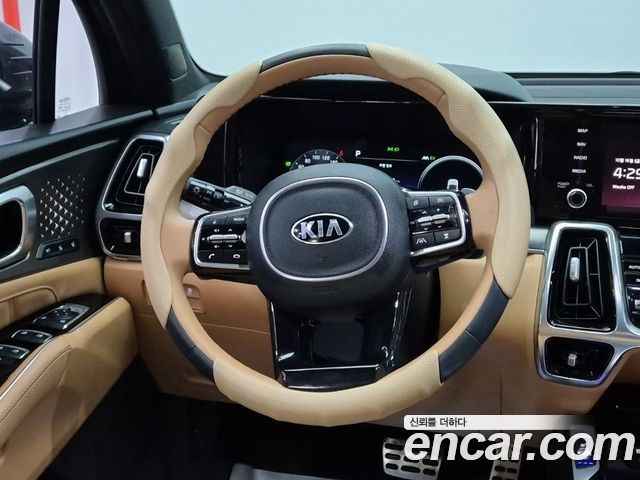 Kia Sorento (IV) HEV 1.6 2WD Gravity 2021 — фото 9