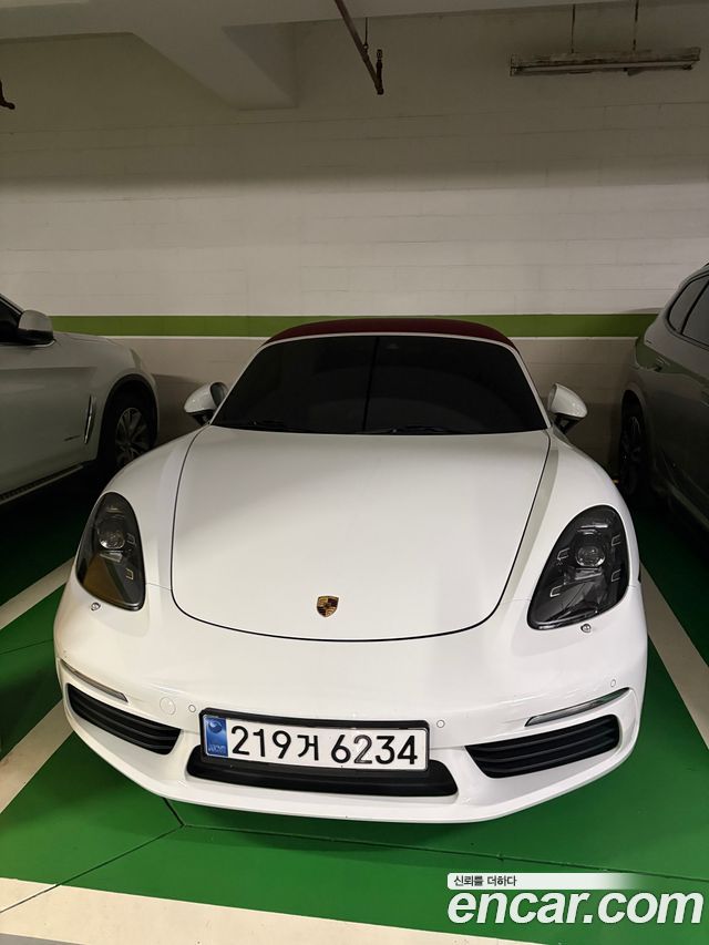 Porsche 718 Boxster S 2.5