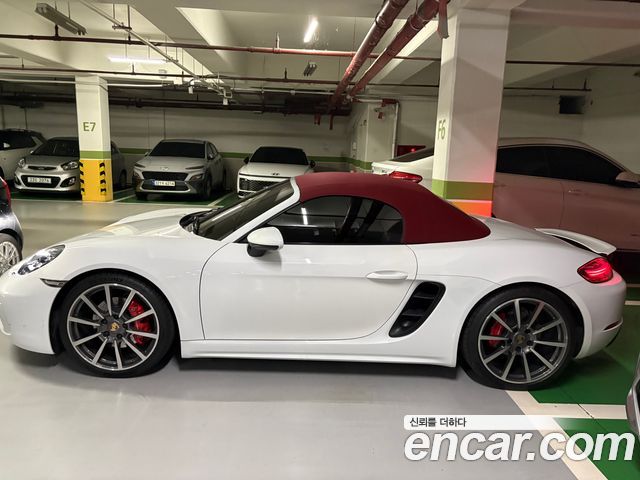 Porsche 718 Boxster S 2.5 2018 — фото 2