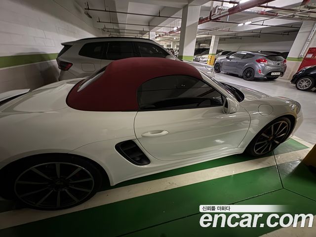 Porsche 718 Boxster S 2.5 2018 — фото 3