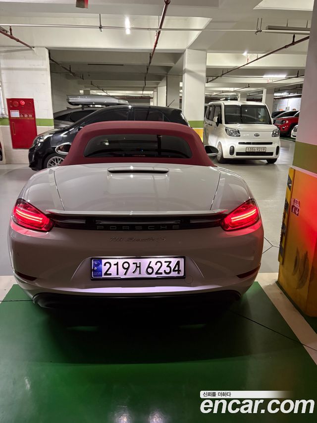 Porsche 718 Boxster S 2.5 2018 — фото 4