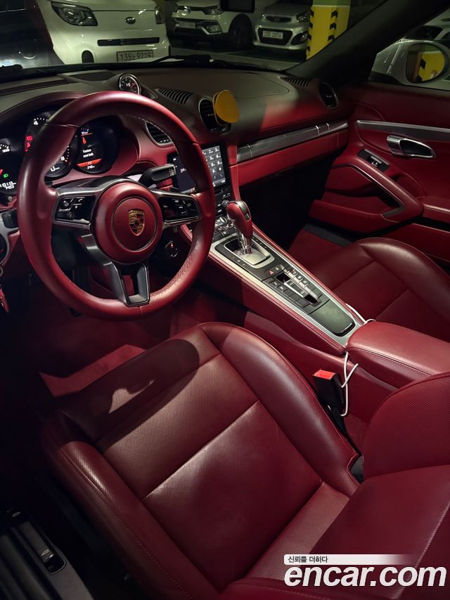Porsche 718 Boxster S 2.5 2018 — фото 6
