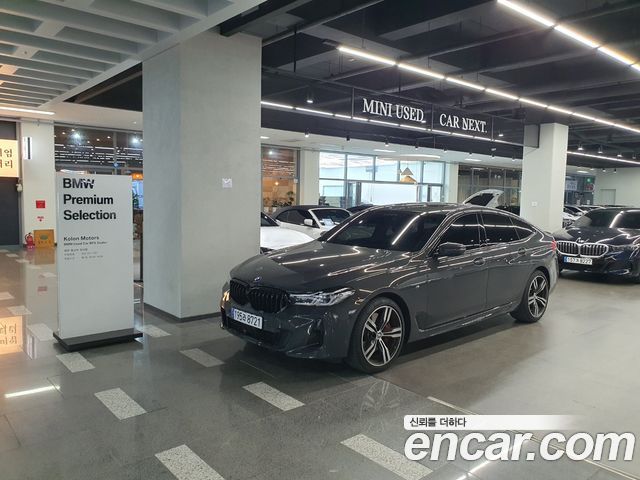 BMW 6 Series GT (G32) 620d M Sport