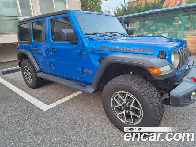 Jeep Wrangler (JL) 2.0 Rubicon 4Door
