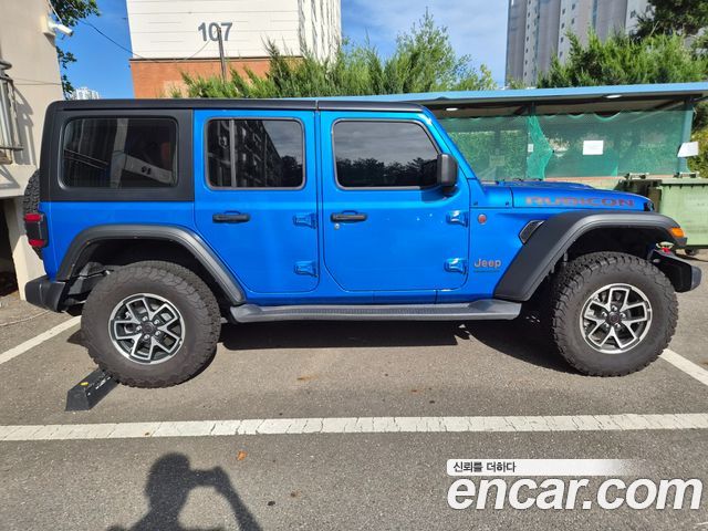 Jeep Wrangler (JL) 2.0 Rubicon 4Door 2025 — фото 2