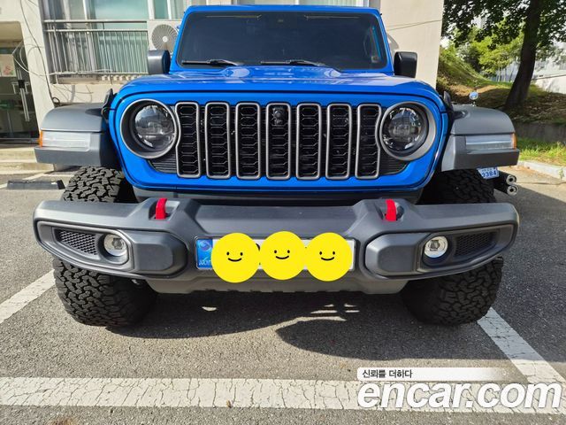 Jeep Wrangler (JL) 2.0 Rubicon 4Door 2025 — фото 3