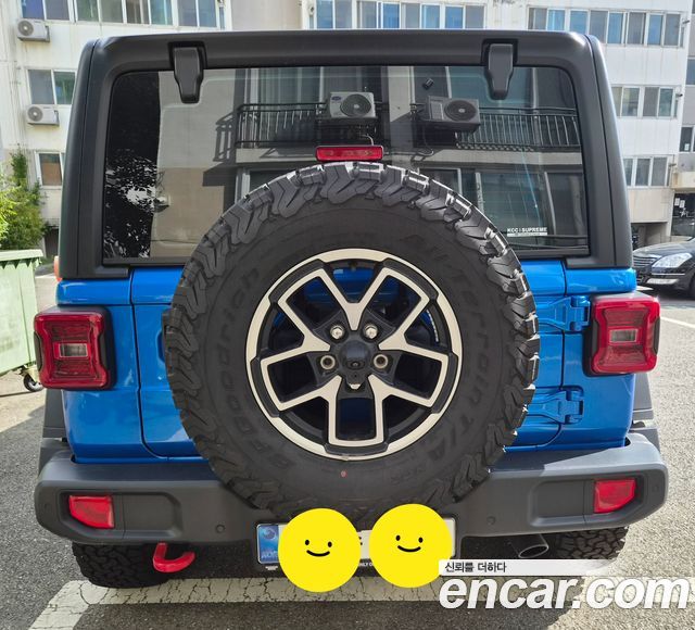 Jeep Wrangler (JL) 2.0 Rubicon 4Door 2025 — фото 4