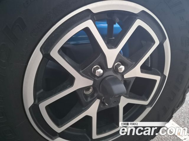 Jeep Wrangler (JL) 2.0 Rubicon 4Door 2025 — фото 6