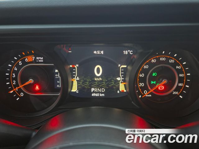Jeep Wrangler (JL) 2.0 Rubicon 4Door 2025 — фото 8