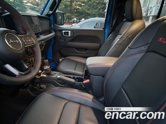 Jeep Wrangler (JL) 2.0 Rubicon 4Door 2025 — фото 9