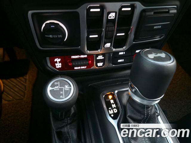Jeep Wrangler (JL) 2.0 Rubicon 4Door 2025 — фото 15