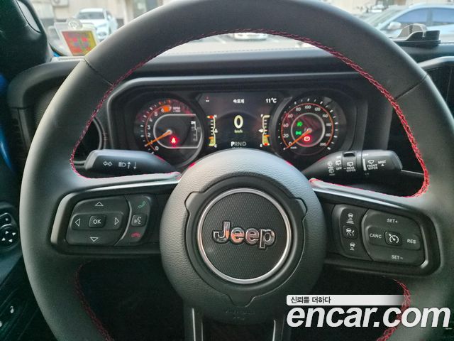 Jeep Wrangler (JL) 2.0 Rubicon 4Door 2025 — фото 17