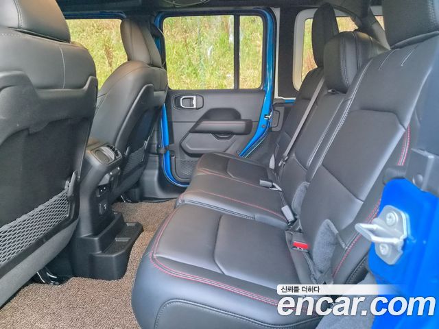 Jeep Wrangler (JL) 2.0 Rubicon 4Door 2025 — фото 20