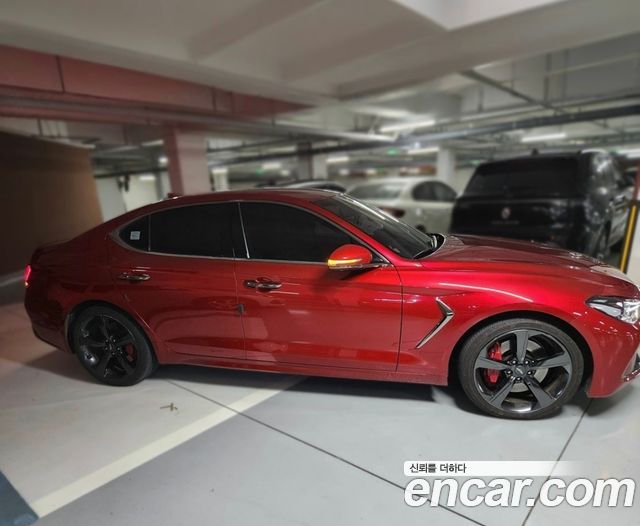 Genesis G70 3.3T Sport AWD Prestige 2019 — фото 2