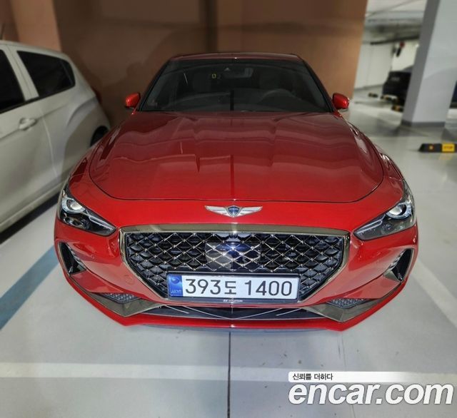 Genesis G70 3.3T Sport AWD Prestige 2019 — фото 3