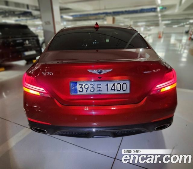 Genesis G70 3.3T Sport AWD Prestige 2019 — фото 4
