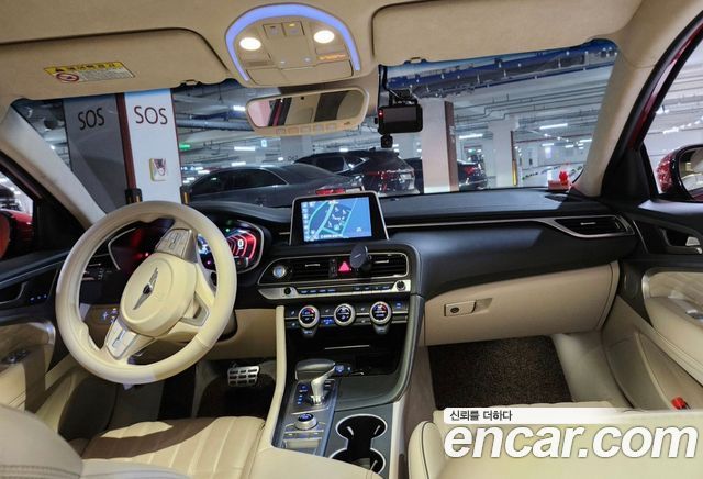 Genesis G70 3.3T Sport AWD Prestige 2019 — фото 6