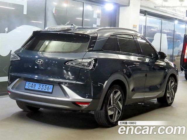 Hyundai Nexo Premium 2020 — фото 4