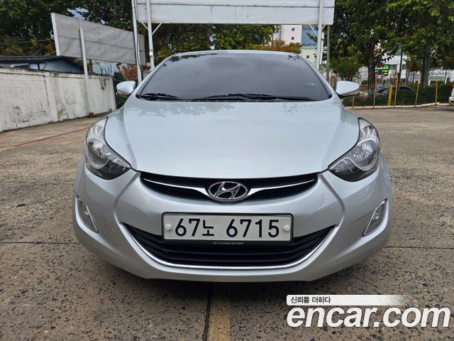 Hyundai Avante (MD) M16 GDI Premier 2012 — фото 2
