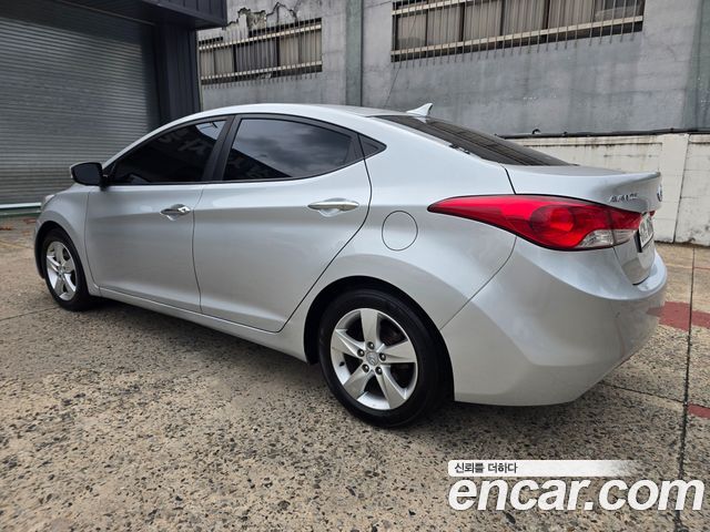 Hyundai Avante (MD) M16 GDI Premier 2012 — фото 3
