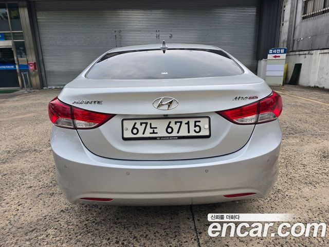 Hyundai Avante (MD) M16 GDI Premier 2012 — фото 4