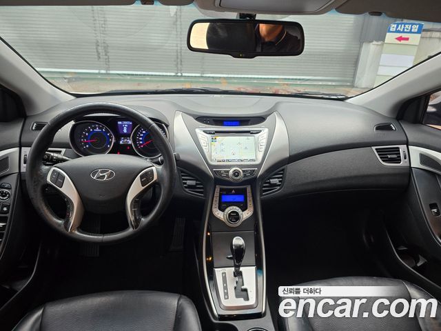 Hyundai Avante (MD) M16 GDI Premier 2012 — фото 9