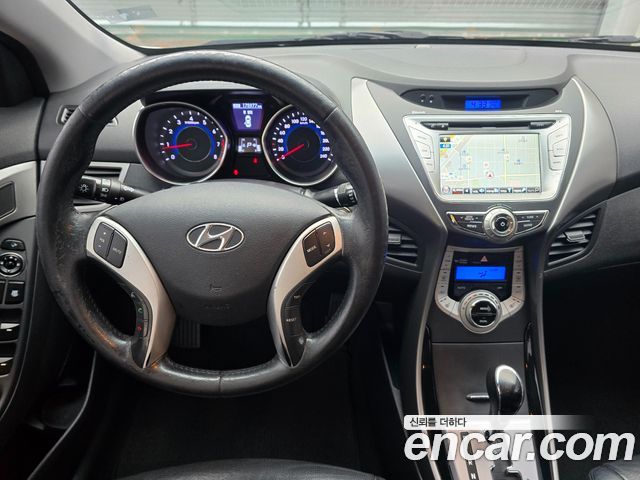 Hyundai Avante (MD) M16 GDI Premier 2012 — фото 10