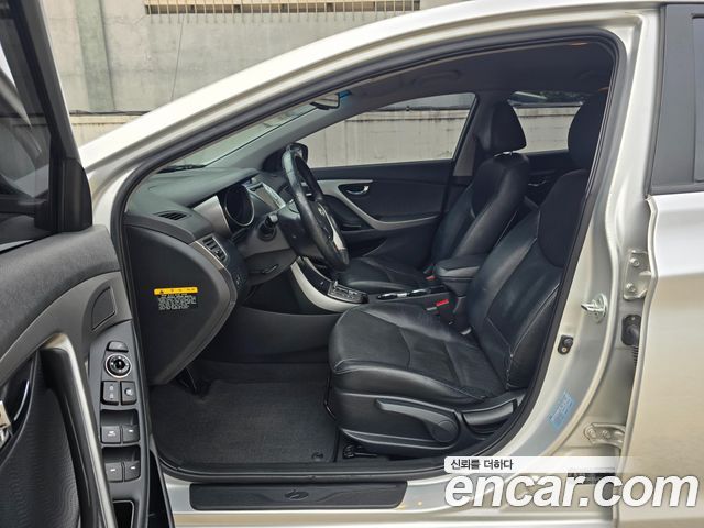 Hyundai Avante (MD) M16 GDI Premier 2012 — фото 15