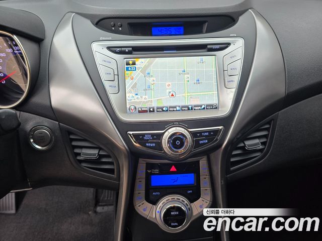 Hyundai Avante (MD) M16 GDI Premier 2012 — фото 16