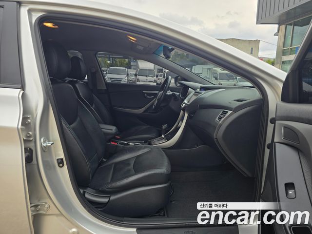 Hyundai Avante (MD) M16 GDI Premier 2012 — фото 17