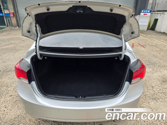 Hyundai Avante (MD) M16 GDI Premier 2012 — фото 19