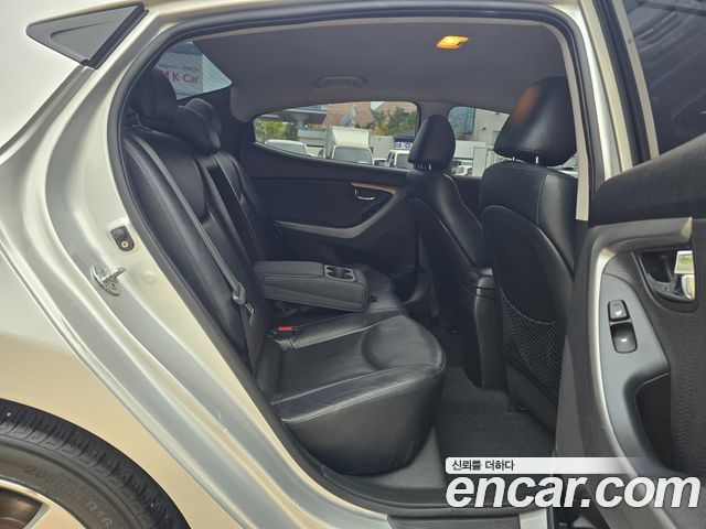 Hyundai Avante (MD) M16 GDI Premier 2012 — фото 20
