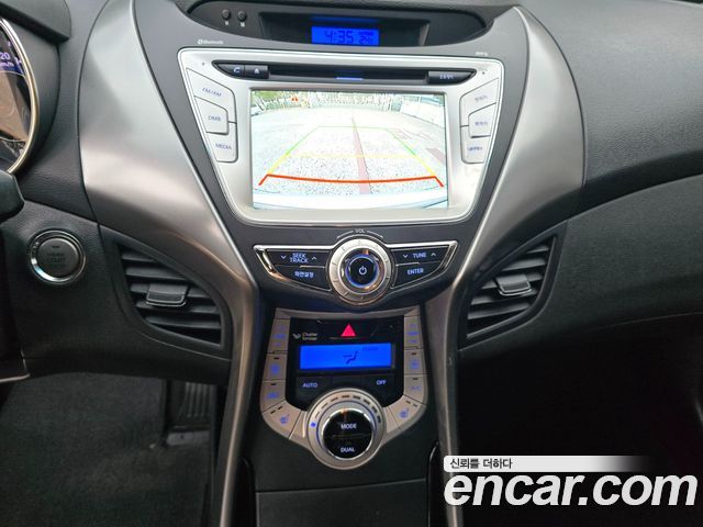 Hyundai Avante (MD) M16 GDI Premier 2012 — фото 22