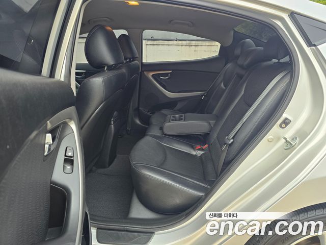 Hyundai Avante (MD) M16 GDI Premier 2012 — фото 24