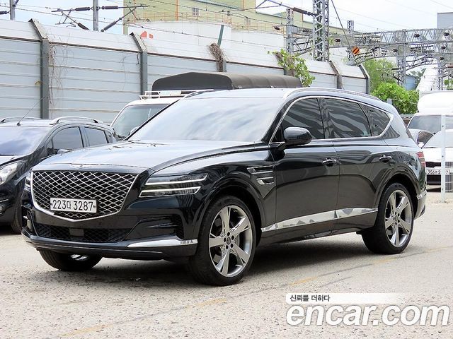 Genesis GV80 3.5T Gasoline AWD Black