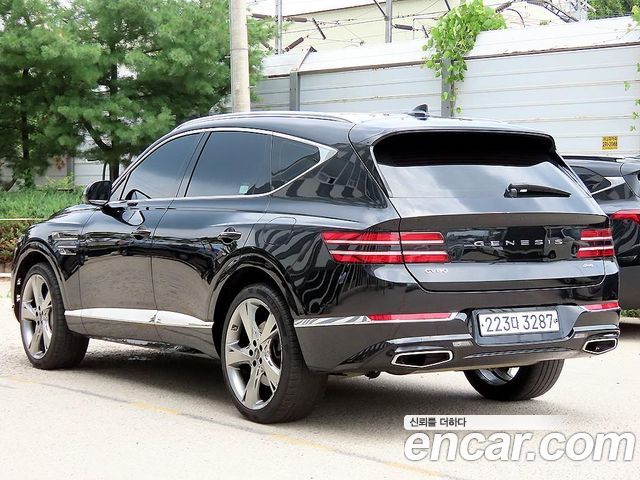 Genesis GV80 3.5T Gasoline AWD Black 2020 — фото 2
