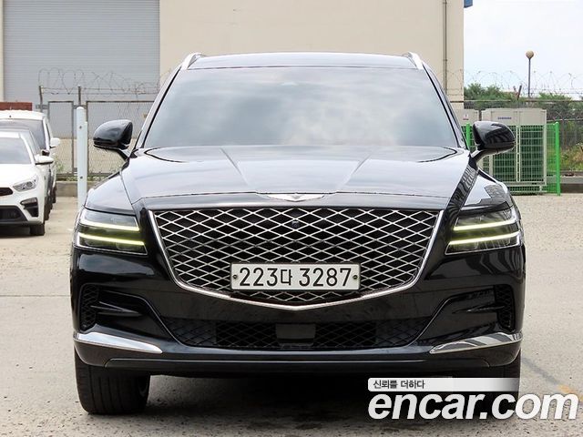 Genesis GV80 3.5T Gasoline AWD Black 2020 — фото 3