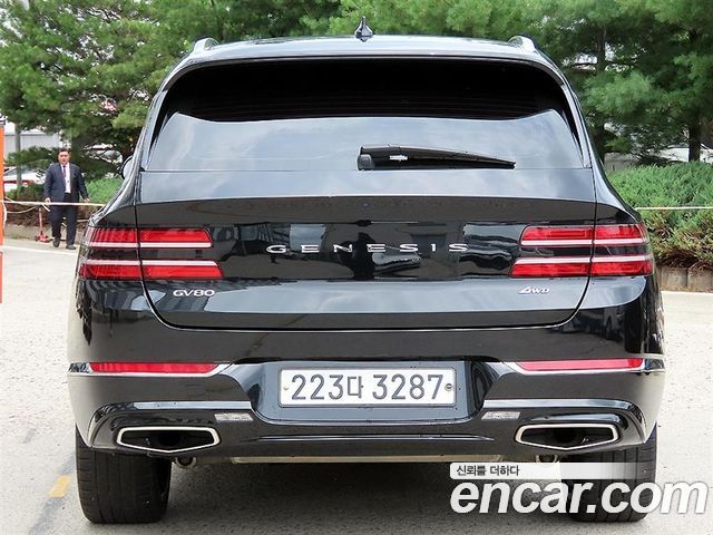 Genesis GV80 3.5T Gasoline AWD Black 2020 — фото 4