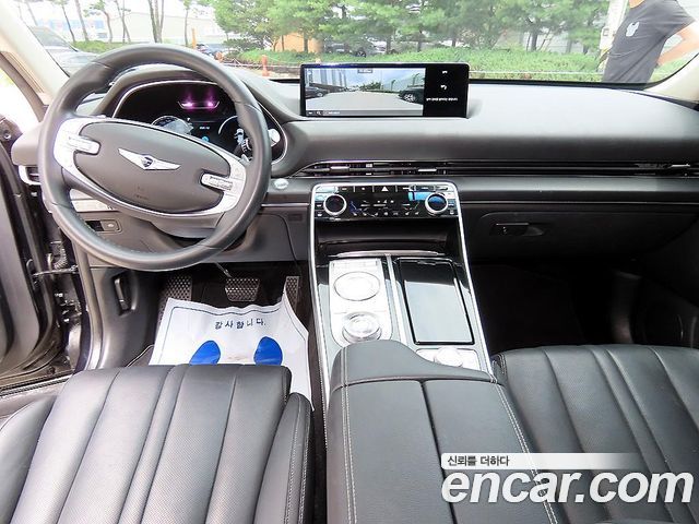 Genesis GV80 3.5T Gasoline AWD Black 2020 — фото 7