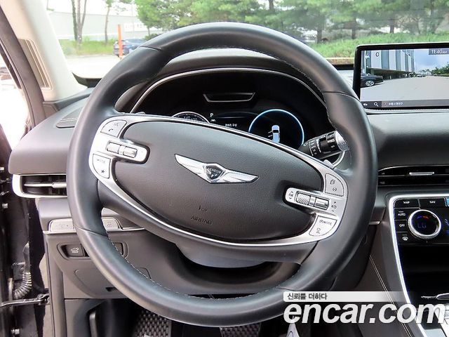 Genesis GV80 3.5T Gasoline AWD Black 2020 — фото 16