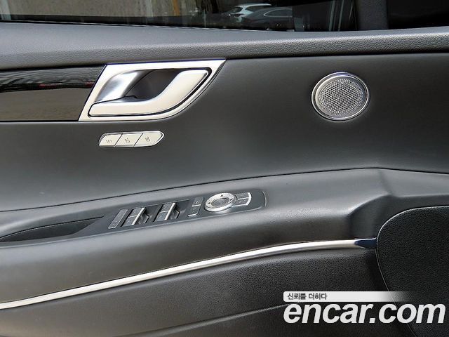 Genesis GV80 3.5T Gasoline AWD Black 2020 — фото 17
