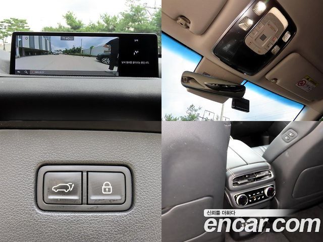 Genesis GV80 3.5T Gasoline AWD Black 2020 — фото 20