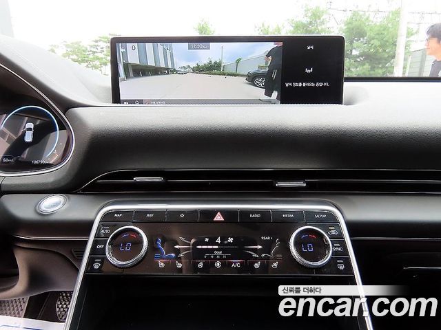 Genesis GV80 3.5T Gasoline AWD Black 2020 — фото 22