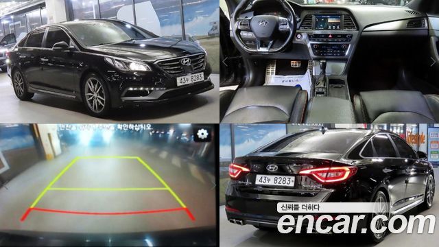 Hyundai Sonata (LF) 2.0 Turbo Exclusive