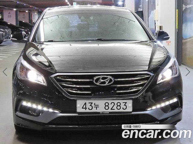 Hyundai Sonata (LF) 2.0 Turbo Exclusive 2015 — фото 2