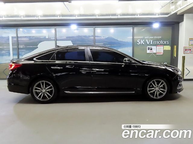Hyundai Sonata (LF) 2.0 Turbo Exclusive 2015 — фото 3