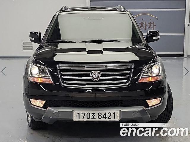 Kia Mohave 4WD KV 300