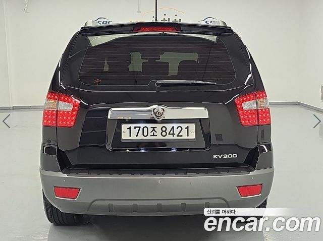 Kia Mohave 4WD KV 300 2014 — фото 3
